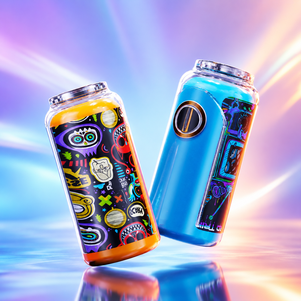 Custom 510-Thread Graphic Battery