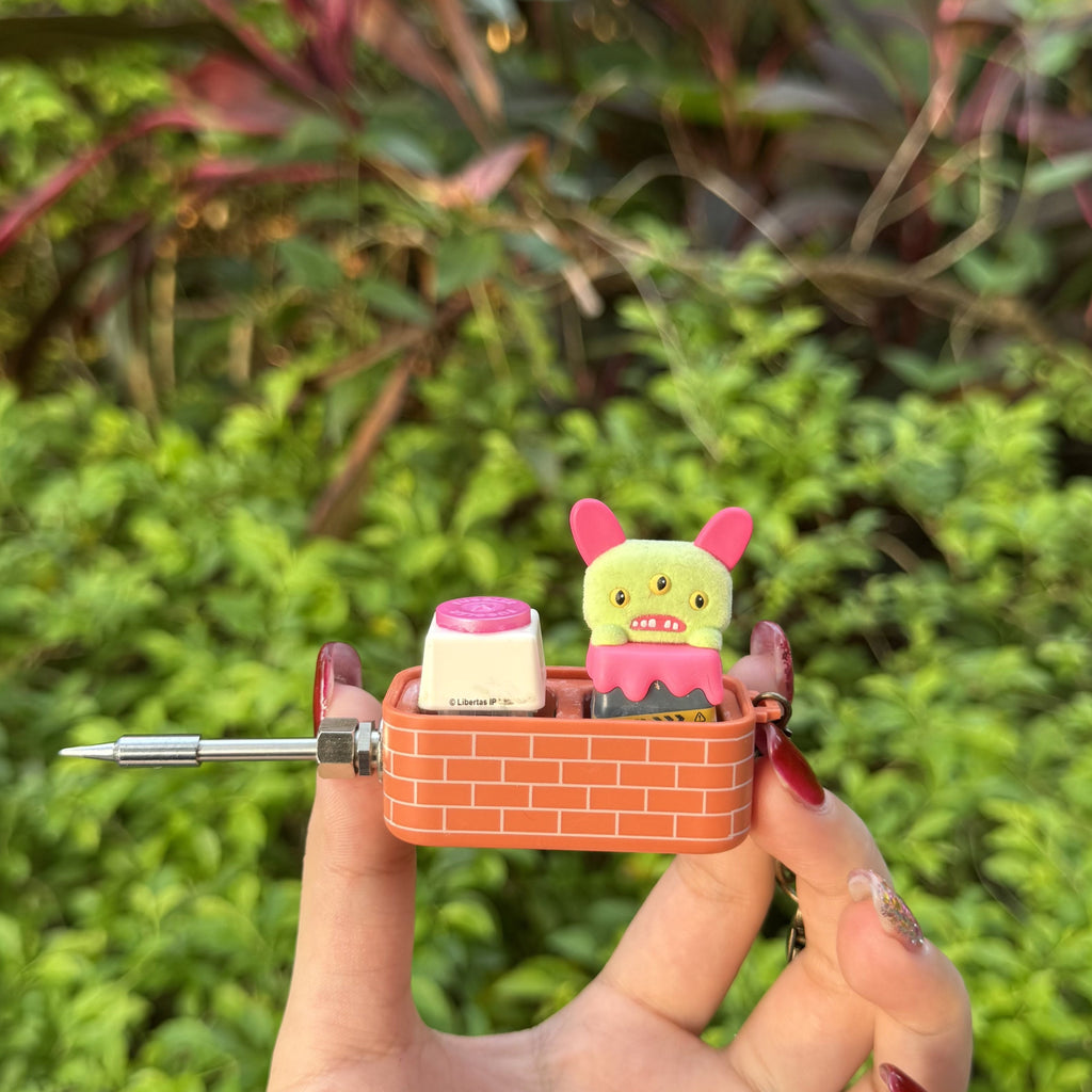 Pocket Button Charm