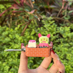 Pocket Button Charm