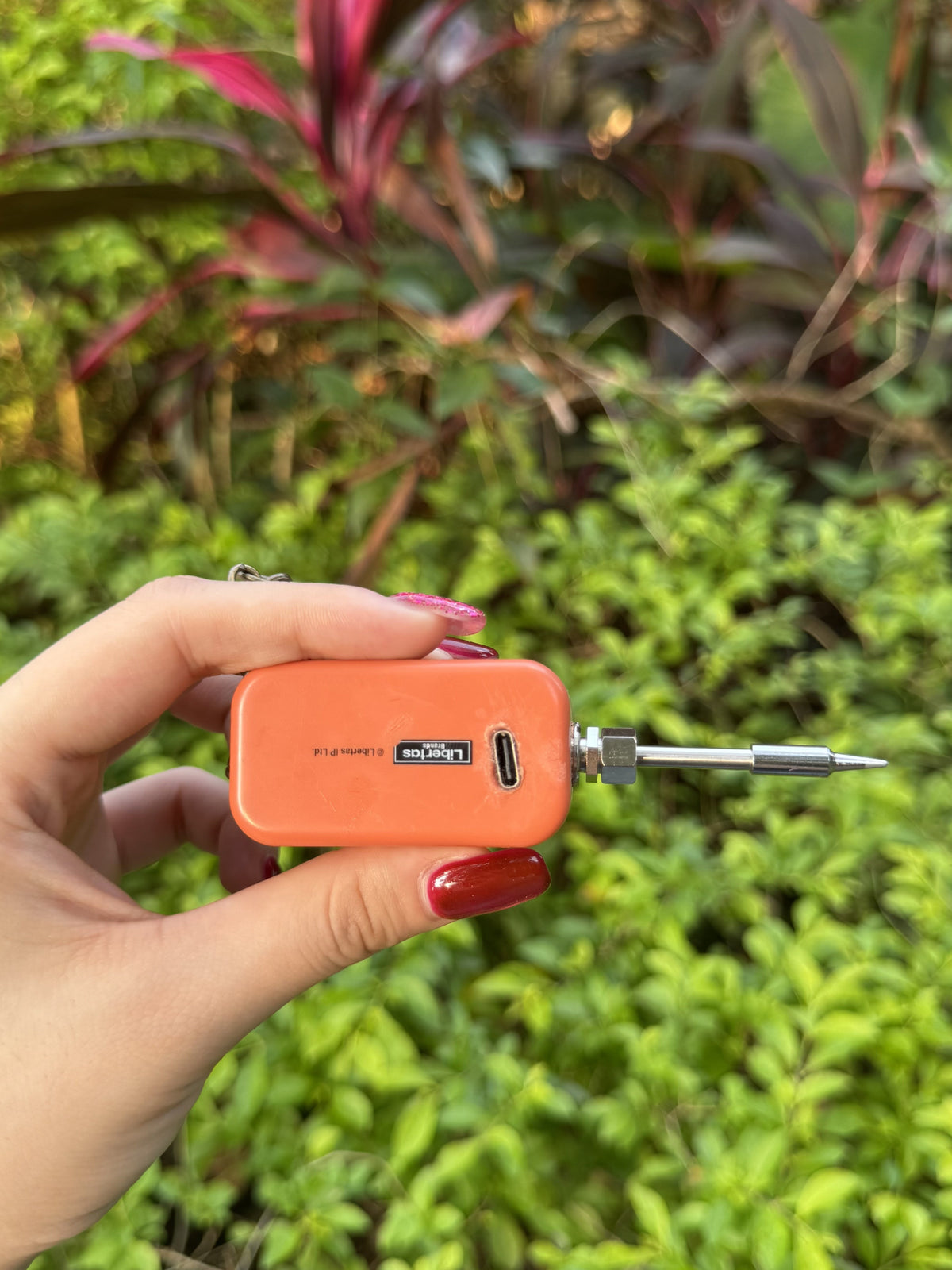 Pocket Button Charm