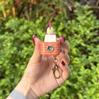 Pocket Button Charm