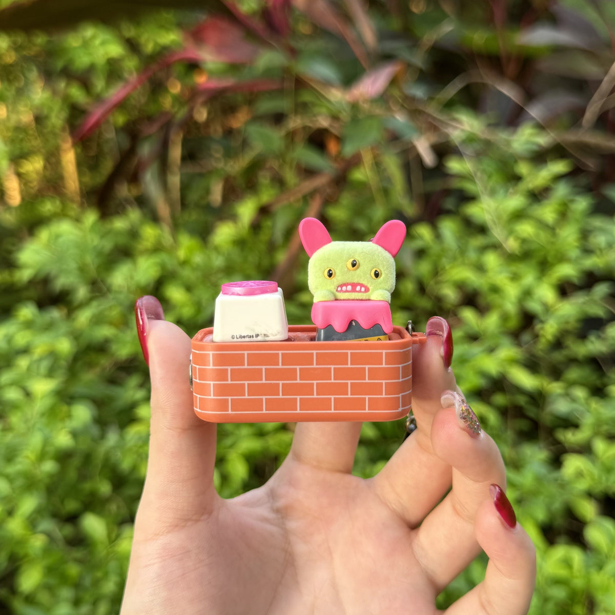 Pocket Button Charm