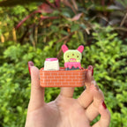 Pocket Button Charm